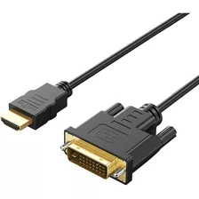 Cable Hdmi A Dvi 24+1 / Hdtv V1.4 2mts 