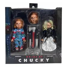 Neca Bride Of Chucky, Tiffany & Chucky