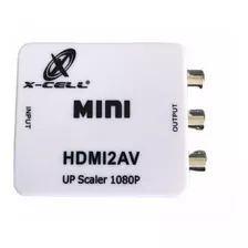 Mini Conversor Hdmi Para Av -xc-mc-01-marca:x-cell -ds Tools