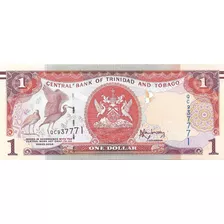 Billete Trinidad Y Tobago Año 2009 Sin Circular