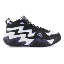 Zapatillas 361° Basquet Hombre Man Boom Neg-bco-purp Cli