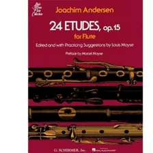 24 Etudes, Op. 15 - Flute Solo