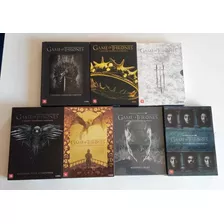 Dvd - Game Of Thrones - 1ª A 7ª Temporada Completas 35 Discs