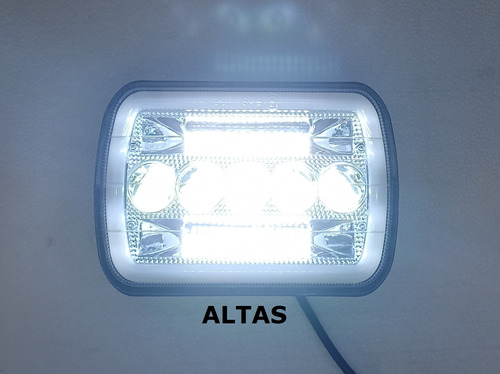 Faros Led Arillo Luminoso Led Gel Ambar Chevrolet Express  Foto 5