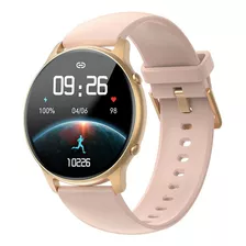 Reloj Inteligente Con Pantalla Redonda Táctil Para Mujer, 30