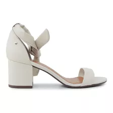 Sandalia Feminina Parô Brasil Couro Fly Off White - 12175