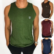 Camiseta Regata Masculina Camisa Moda Fitness Sem Manga 