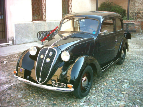 Cubierta Funda Fiat 1100-(1937) 1937-1940 Sm1 Transpirable Foto 2