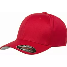 Flexfit Gorra De Béisbol Atlética, Rojo, Small-medium