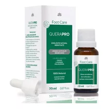 Amolecedor De Cutículas E Fortalecedor De Unhas Querapro Podoprática 20ml Wnf 