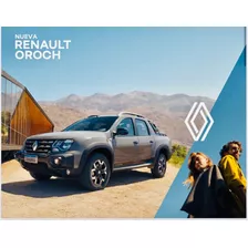 Renault Oroch Outsider Automática 0 Km Retira Con U$d 15.490