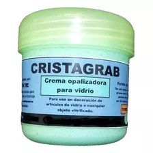 Crema Opalizado Químico De Vidrio / 120 Cc