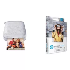 Impresora Hp Sprocket Portable (2a Gen) + Papel Fotográfico