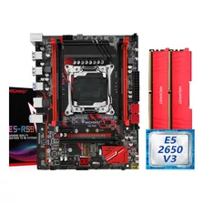 Kit Placa Mãe X99 + Intel Xeon E5-2650v3 + 16gb 