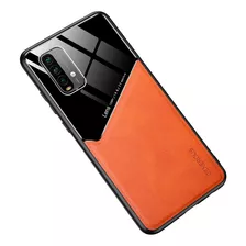 Funda Para Xiaomi Poco M3 Leather Case + Mica Cristal 9d