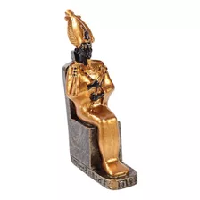 Pacific Trading Pequeña Figura Egipcia De Osiris Mini Hecha 
