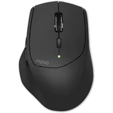 Mouse Rapoo 17745, Bluetooth/ajustable/negro