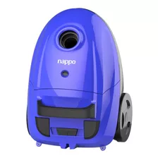 Aspiradora Nappo 2 Litros 1800w Bolsa Lavable Azul