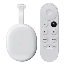 Google Chromecast 4ta Generación Con Tv De Voz 8gb 4k