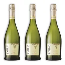 Vino Espumante Emilia Extra Brut X3 - Oferta Celler