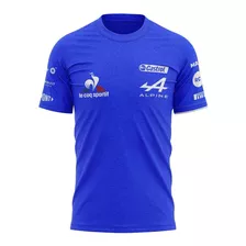 Camisa Camiseta Alpine F1 Team Formula 1