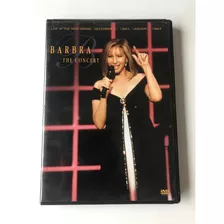 Dvd. Barbra Streisand. The Concert 1994. Live At The Mgm.usa