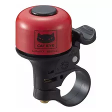 Campainha Cateye Pb-800 Limit Bell Vermelha