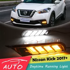 Luces Diurnas Led Para Nissan Kicks Bajo Pedido