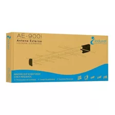 Antena Digital Indusat Log Ae-900i, Externa, 16 Elementos