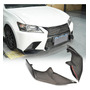 Red Rear Bumper Reflector Light Cover For Lexus Is250 Is Aab