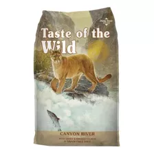 Taste Of De Wild Canyon River 14lb