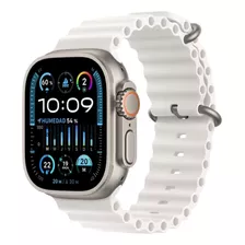 Apple Watch Ultra 2 Gps + Celular 49 Mm Oceano Branco 