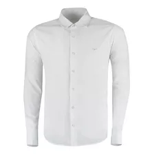 Camisa Social Slim Masculina Manga Longa - Lançamento Ogochi