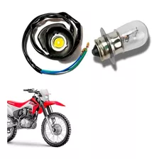 Soquete E Lâmpada Do Farol 12v 35w Honda Crf 230