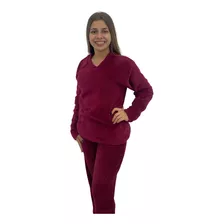 Pijama De Plush Feminino Saída De Banho Dormirpink