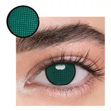 Lentes De Contacto Verde Oscuro De Malla Manson Mesh Pupilen