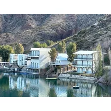 Casa En Los Reyunos (4 Personas). Ubicación Privilegiada. Vista Al Lago.