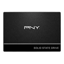 Disco Duro Unidad De Solido Ssd Sata Pny Laptop Pc 120gb Alto Rendimiento Profesional Amd Intel Color Negro