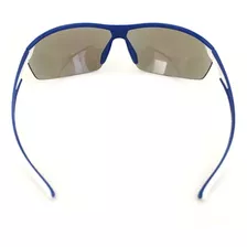 Óculos Segurança Steelflex Proteção Uv Neon Azul Espelhado Cor Azul/espelhado Cor Da Lente Azul/espelhado