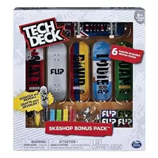 Tech Deck - Sk8shop Bonus Pack (los Estilos Varí