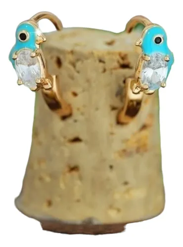 Segunda imagen para búsqueda de aretes de presion clip nina
