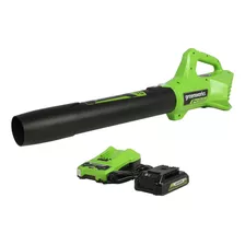 Soplador Axial Inalámbrico Greenworks De 24 V (90 Mph/320 Cf