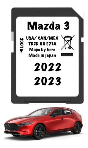 Tarjeta De Navegacin Mazda Todos Los Modelos  2014 -2022 Foto 3