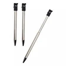 Dreamgear 3-piece Stylus Pack For Nintendo 3ds