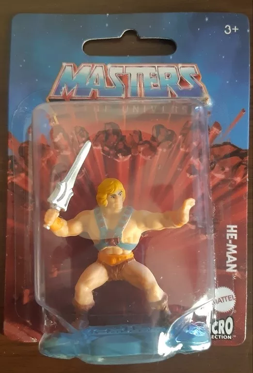 Boneco Coleção He-man Mini Mattel Motu