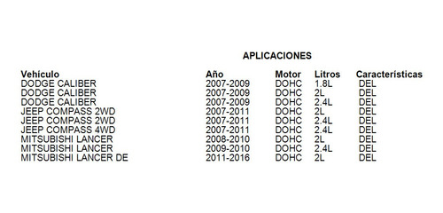 Maza Del Mitsubishi Outlander Sel Awd 2016 - 2019 2.4l Foto 6