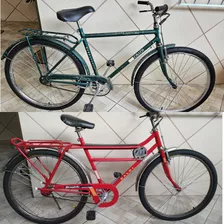 Duas Bicicletas Antigas Caloi Anos 80