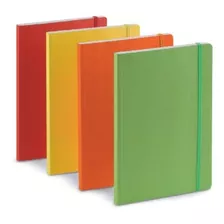 Cuaderno Tapa Dura Fabriano Ecoqua Liso A5 80 Hojas