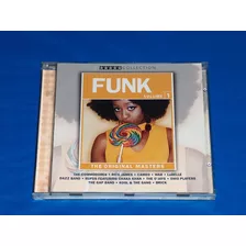 Funk Vol. 1 Cd Commodores Rick James Kool & Gang P78