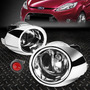 For 09-10 Ford Fiesta Bumper Driving Fog Light Replaceme Sxd